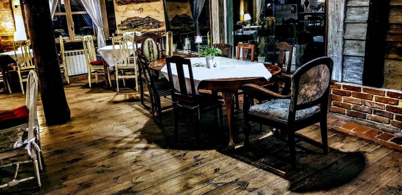 Austeria Hotel Rychnowo Bagian luar foto