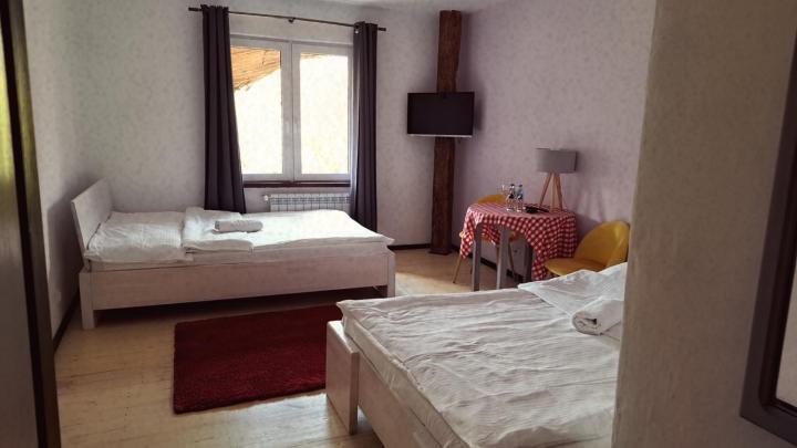 Austeria Hotel Rychnowo Bagian luar foto