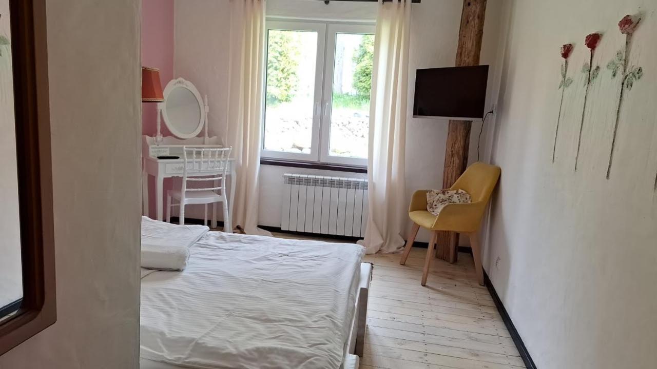 Austeria Hotel Rychnowo Bagian luar foto