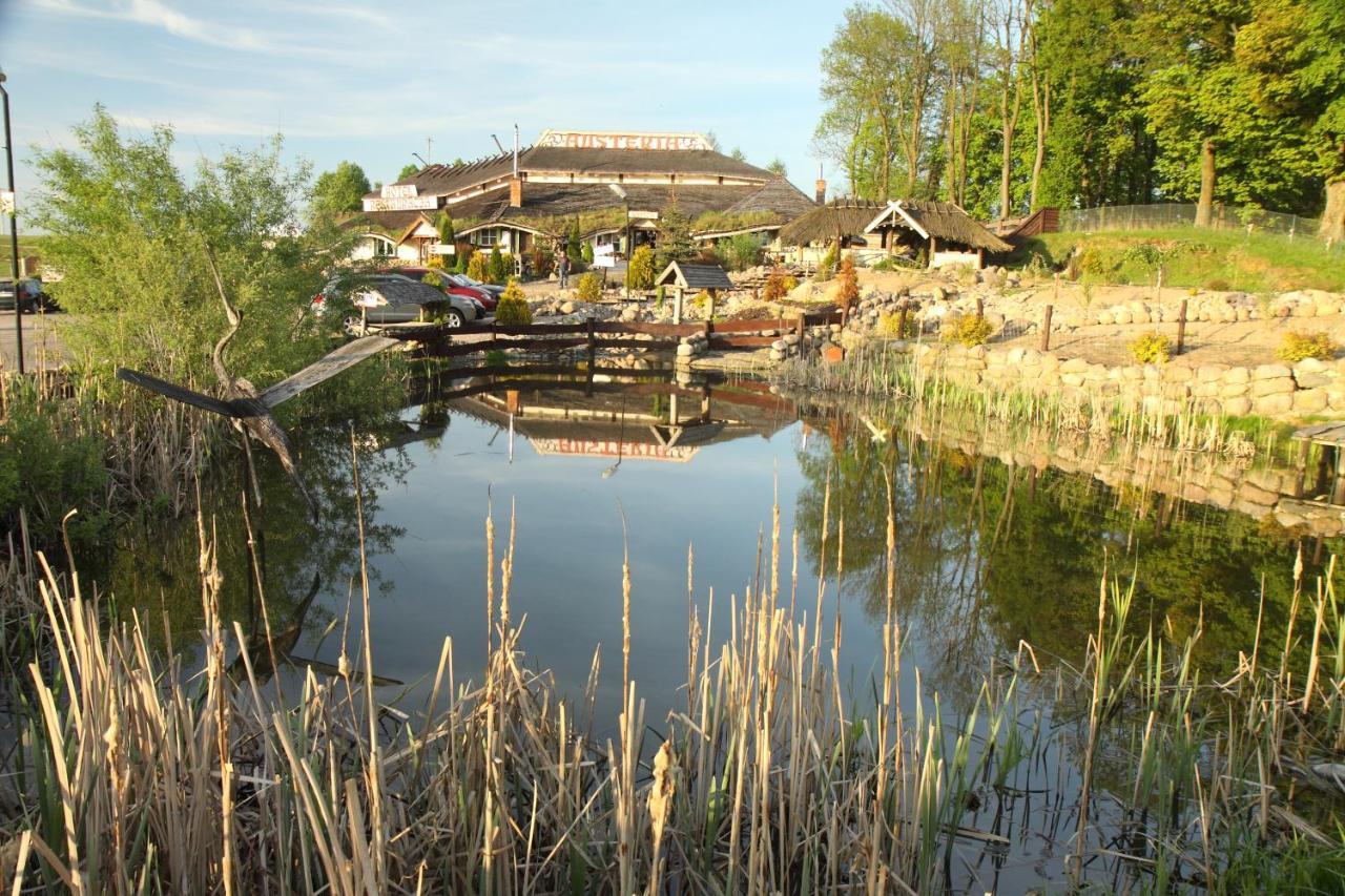 Austeria Hotel Rychnowo Bagian luar foto